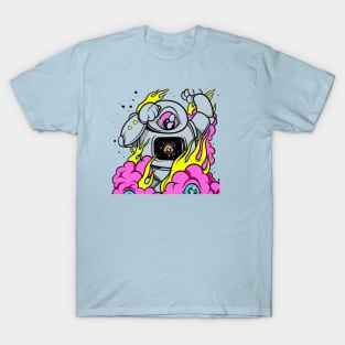 space galaxy T-Shirt